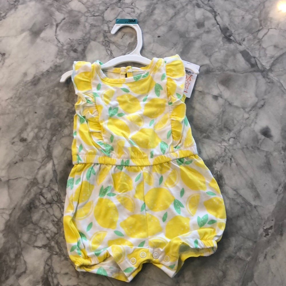 Baby Girl Romper